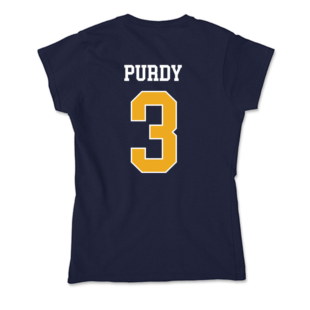 UTC - NCAA Softball : jayce purdy - Soft Style Women’s T-Shirt-1