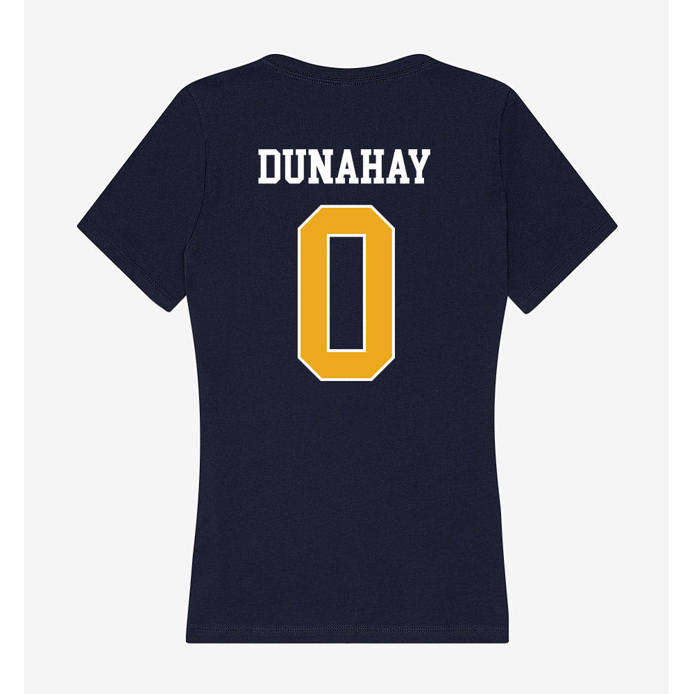 UTC - NCAA Women's Soccer : Savannah Dunahay - Women's V-Neck T-Shirt-1