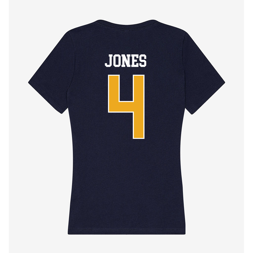 UTC - NCAA Softball : Raven Jones - Women's V-Neck T-Shirt-1