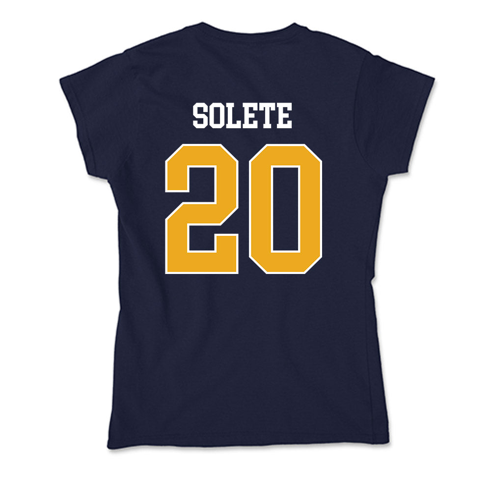UTC - NCAA Women's Soccer : Nicole Solete - Soft Style Women’s T-Shirt-1