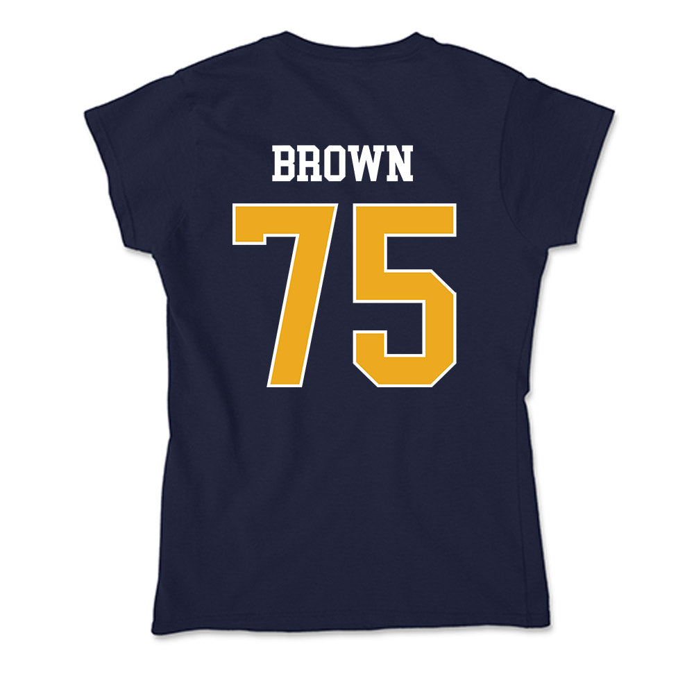 UTC - NCAA Football : Will Brown - Soft Style Women’s T-Shirt-1