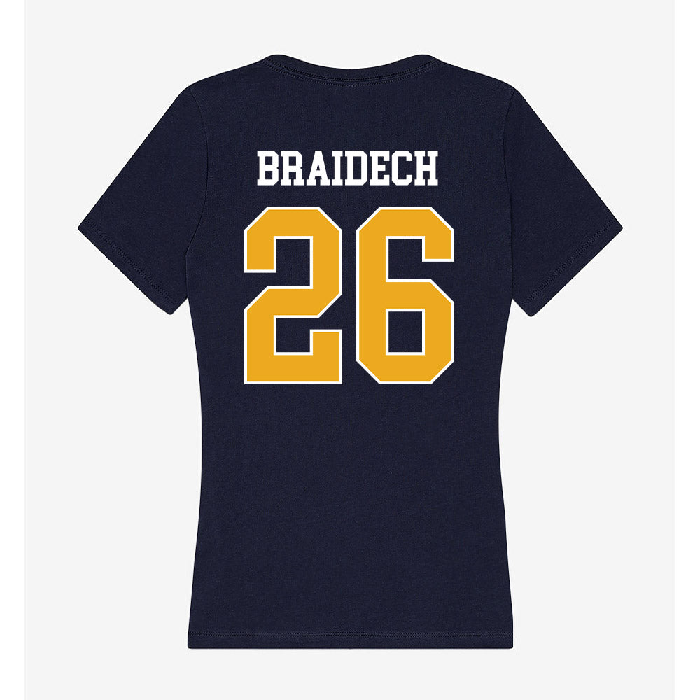 UTC - NCAA Men's Golf : Camden Braidech - Women's V-Neck T-Shirt-1