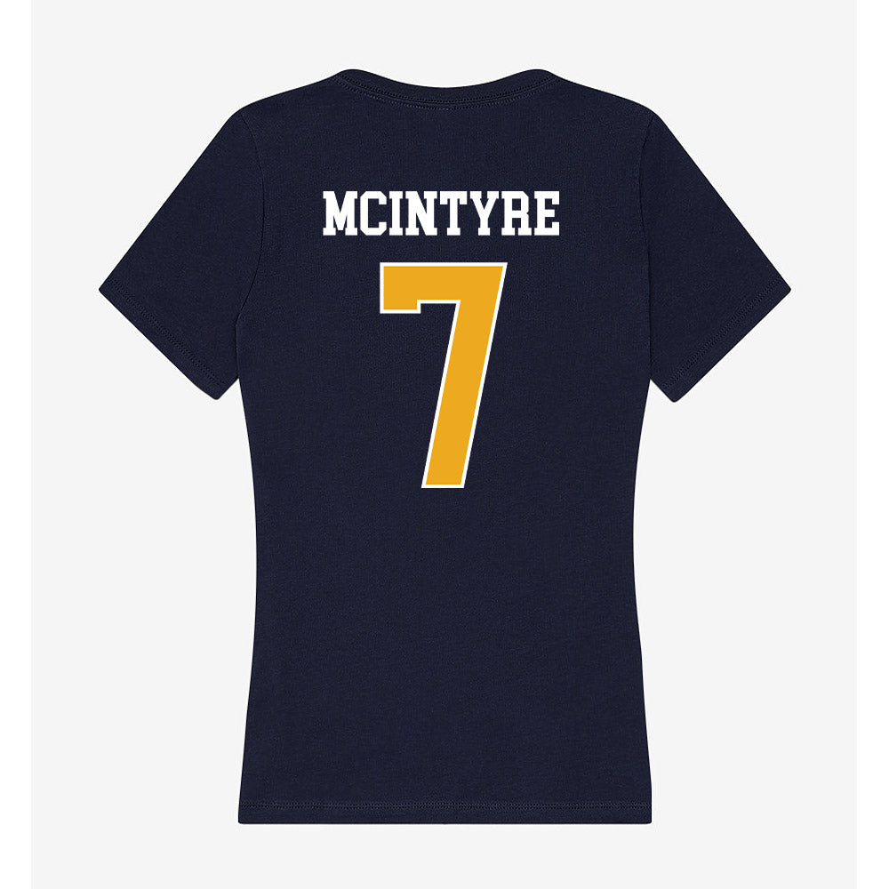 UTC - NCAA Football : John McIntyre - Women's V-Neck T-Shirt-1