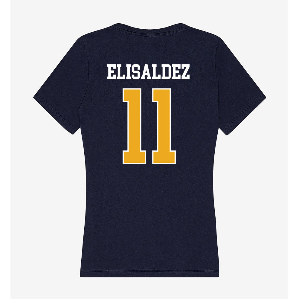 UTC - NCAA Women's Basketball : Caia Elisaldez - Women's V-Neck T-Shirt-1