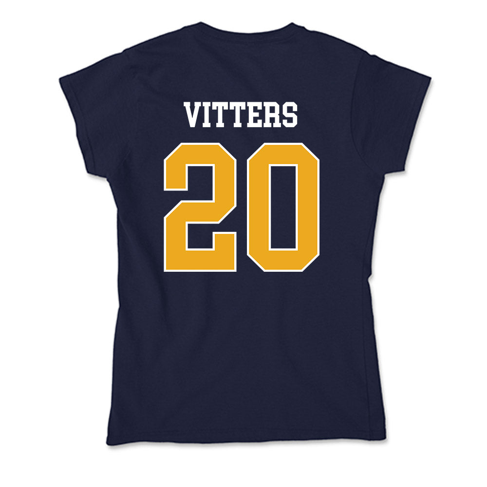 UTC - NCAA Men's Basketball : Liam Vitters - Soft Style Women’s T-Shirt-1