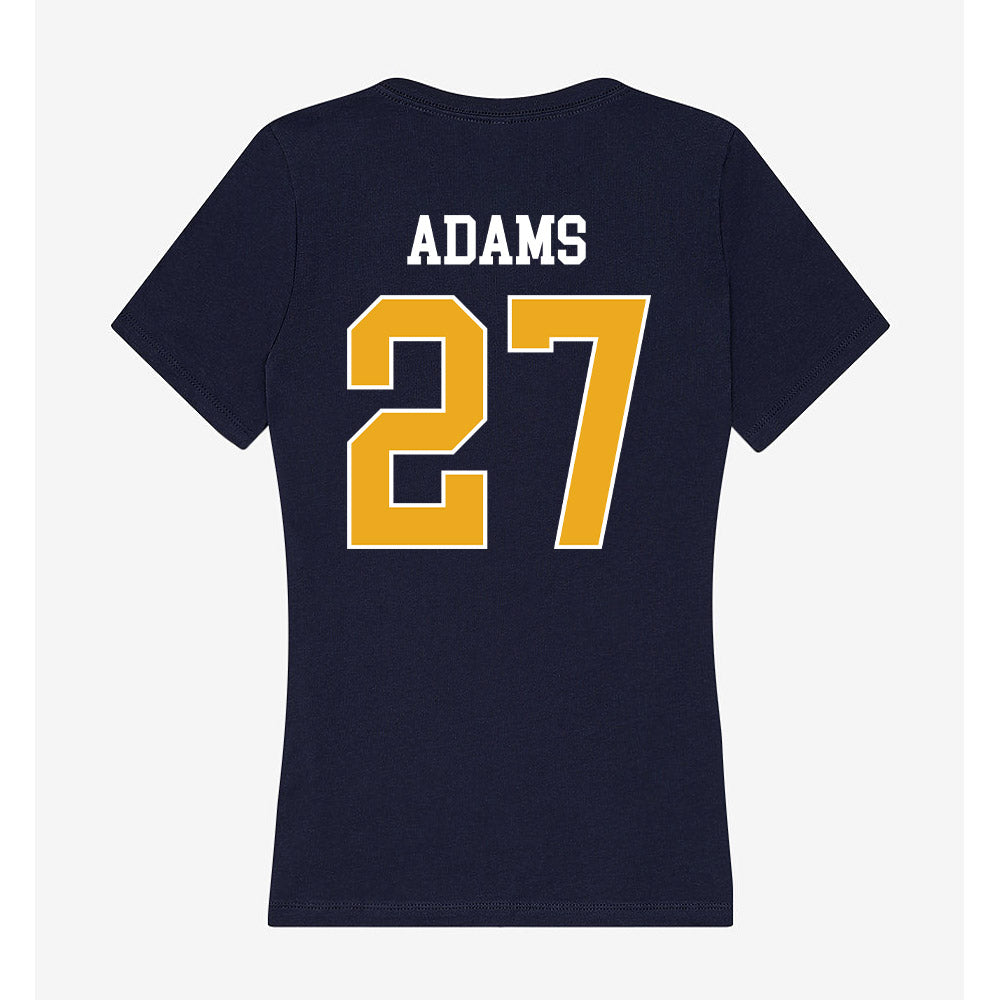 UTC - NCAA Football : Devante Adams - Women's V-Neck T-Shirt-1