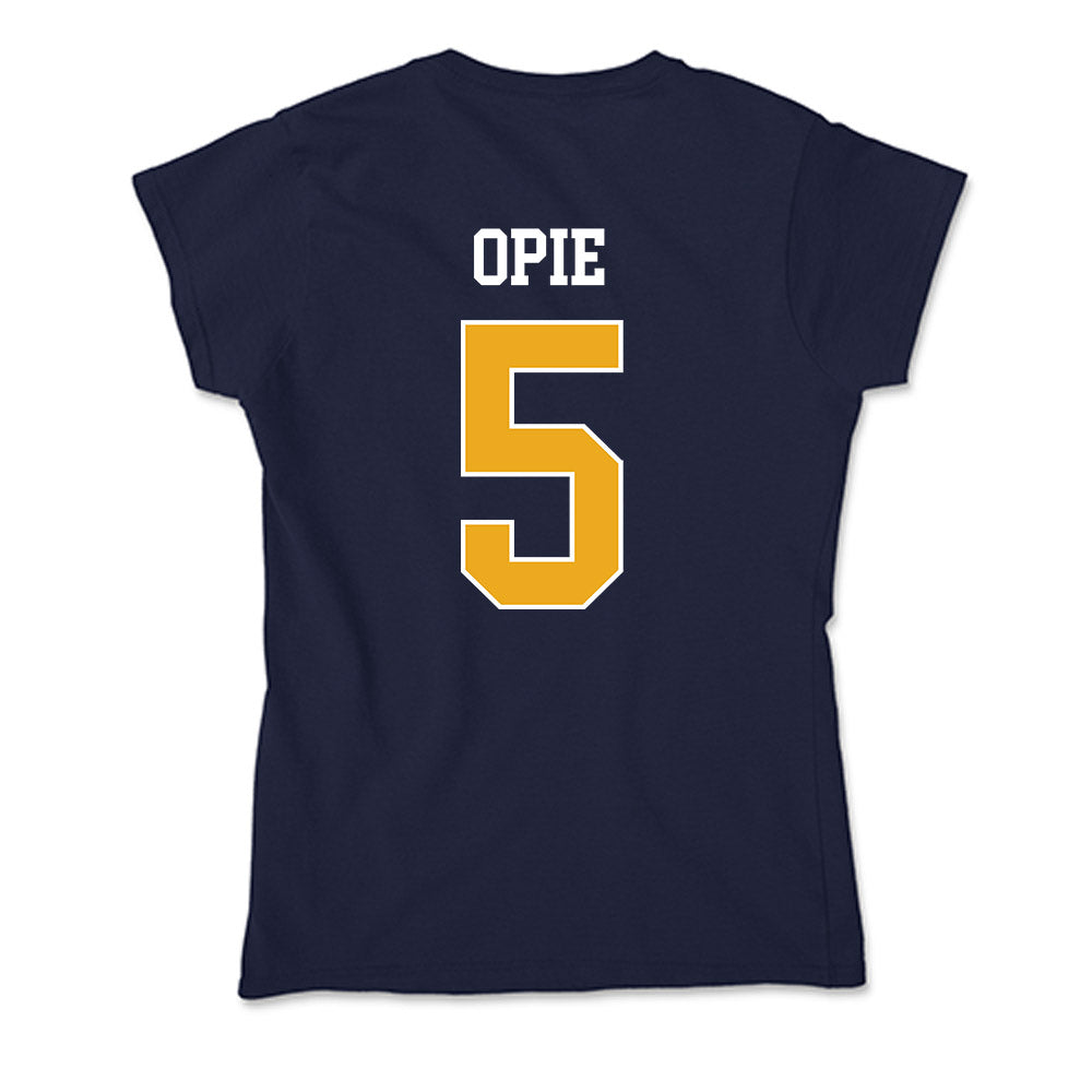 UTC - NCAA Women's Soccer : Hannah Opie - Soft Style Women’s T-Shirt-1