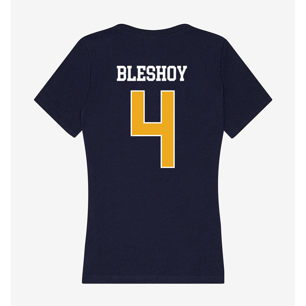 UTC - NCAA Men's Basketball : Zachary Bleshoy - Women's V-Neck T-Shirt-1