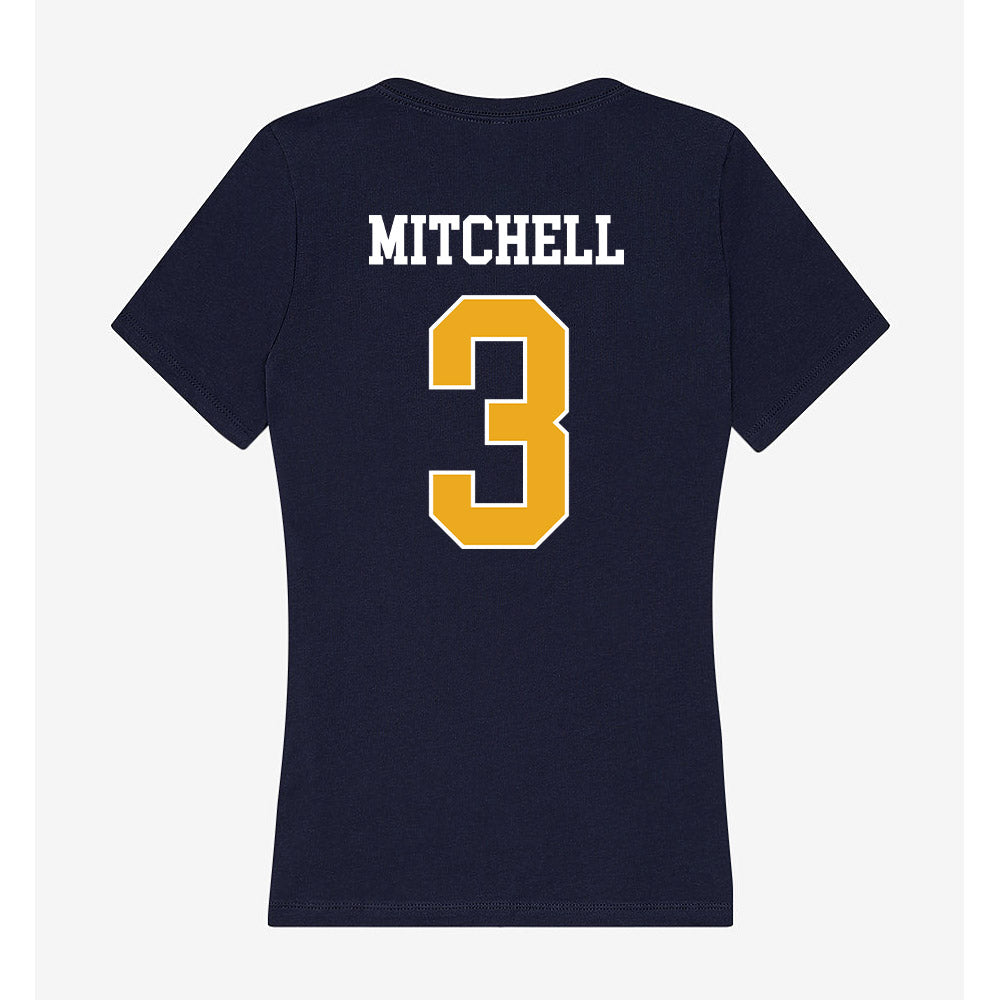 UTC - NCAA Football : Alex Mitchell - Women's V-Neck T-Shirt-1