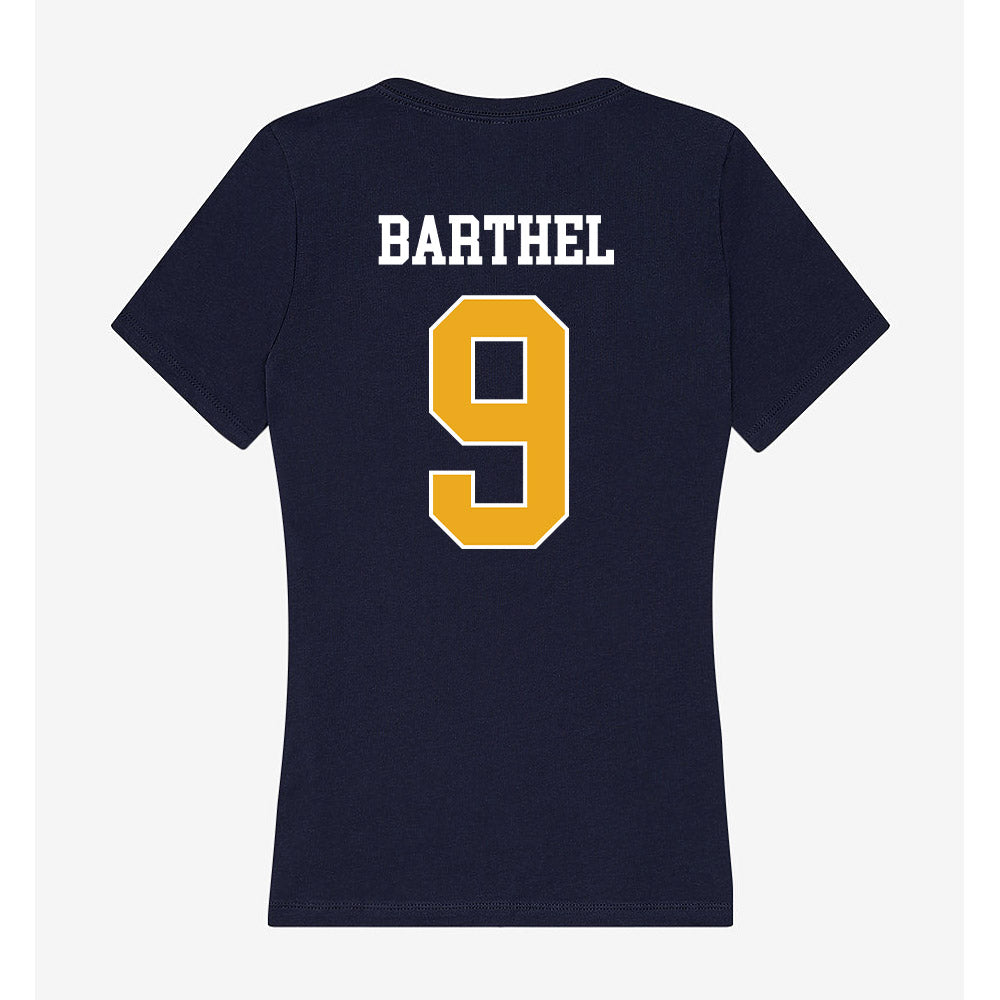 UTC - NCAA Women's Volleyball : Caiti Barthel - Women's V-Neck T-Shirt-1
