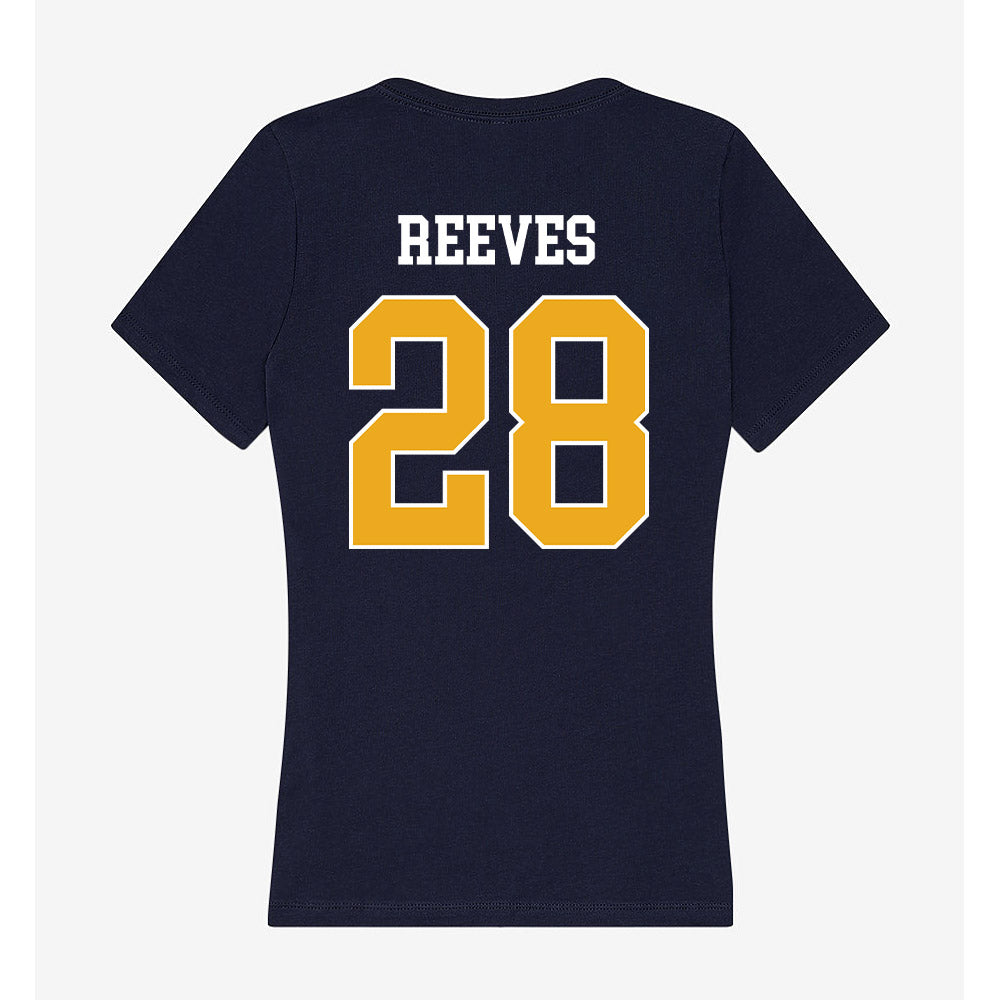 UTC - NCAA Women's Soccer : Emma Reeves - Women's V-Neck T-Shirt-1