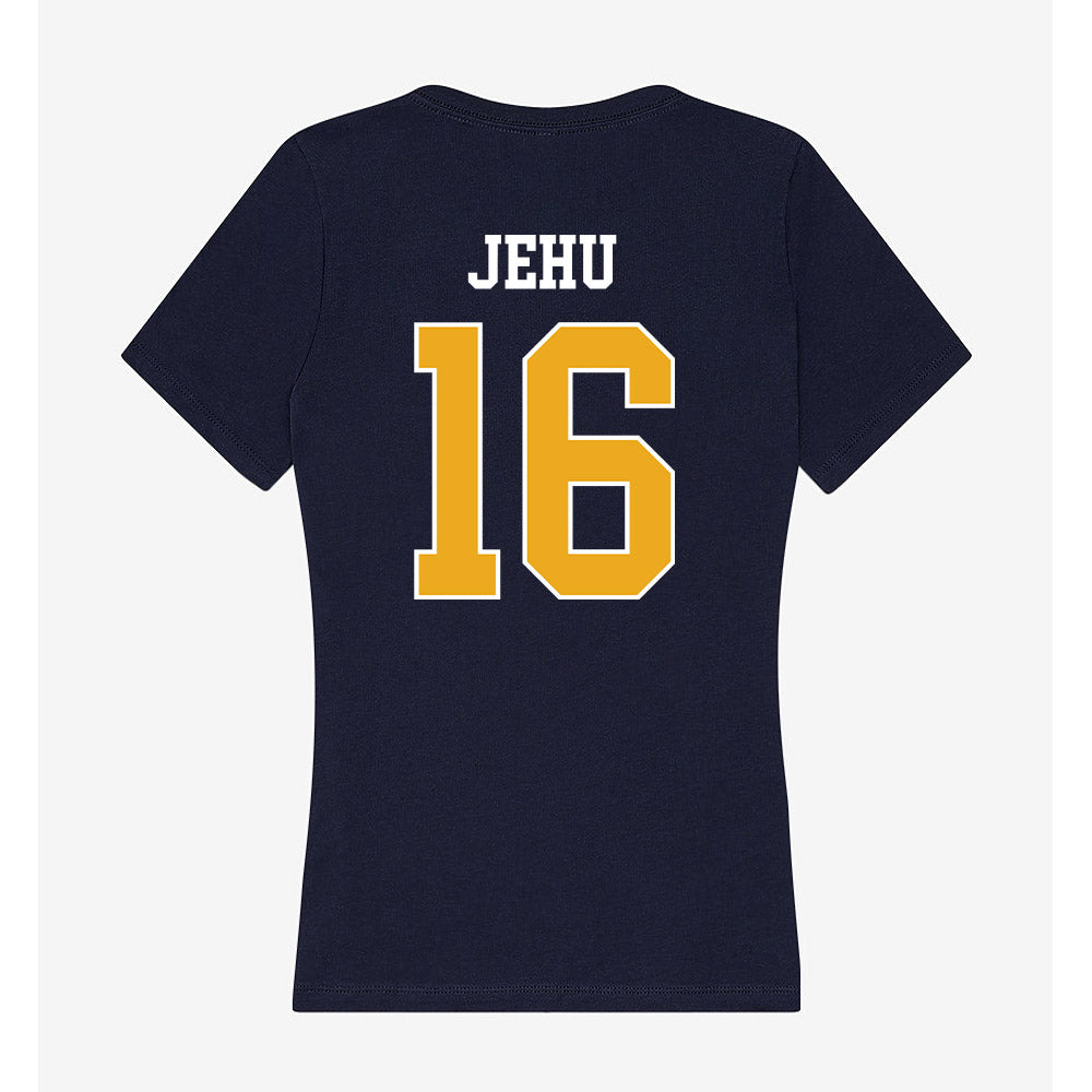 UTC - NCAA Football : Heath Jehu - Women's V-Neck T-Shirt-1