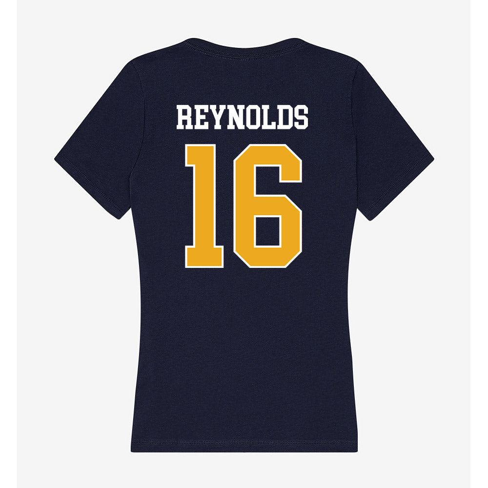 UTC - NCAA Women's Volleyball : Ashley Reynolds - Women's V-Neck T-Shirt-1