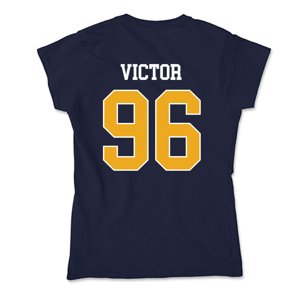UTC - NCAA Football : Chris Victor - Soft Style Women’s T-Shirt-1