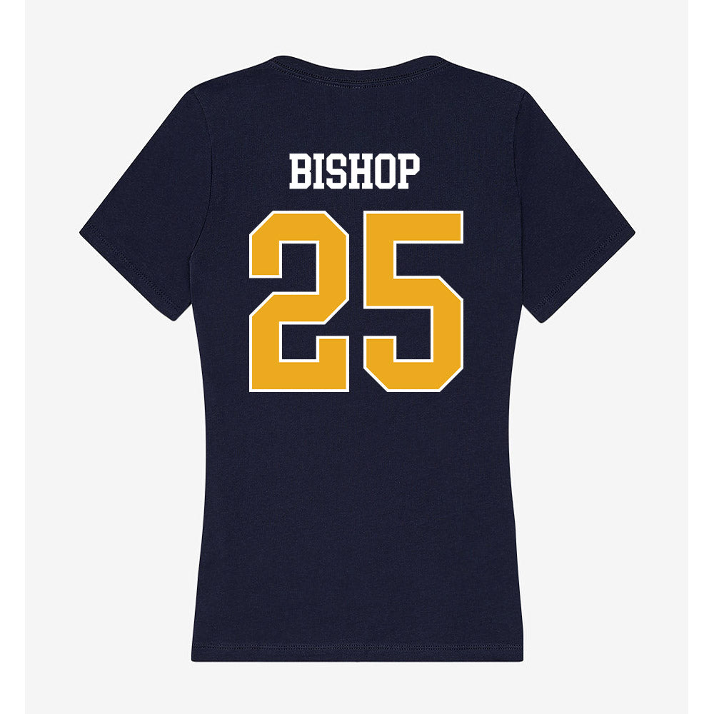 UTC - NCAA Football : Chayce Bishop - Women's V-Neck T-Shirt-1