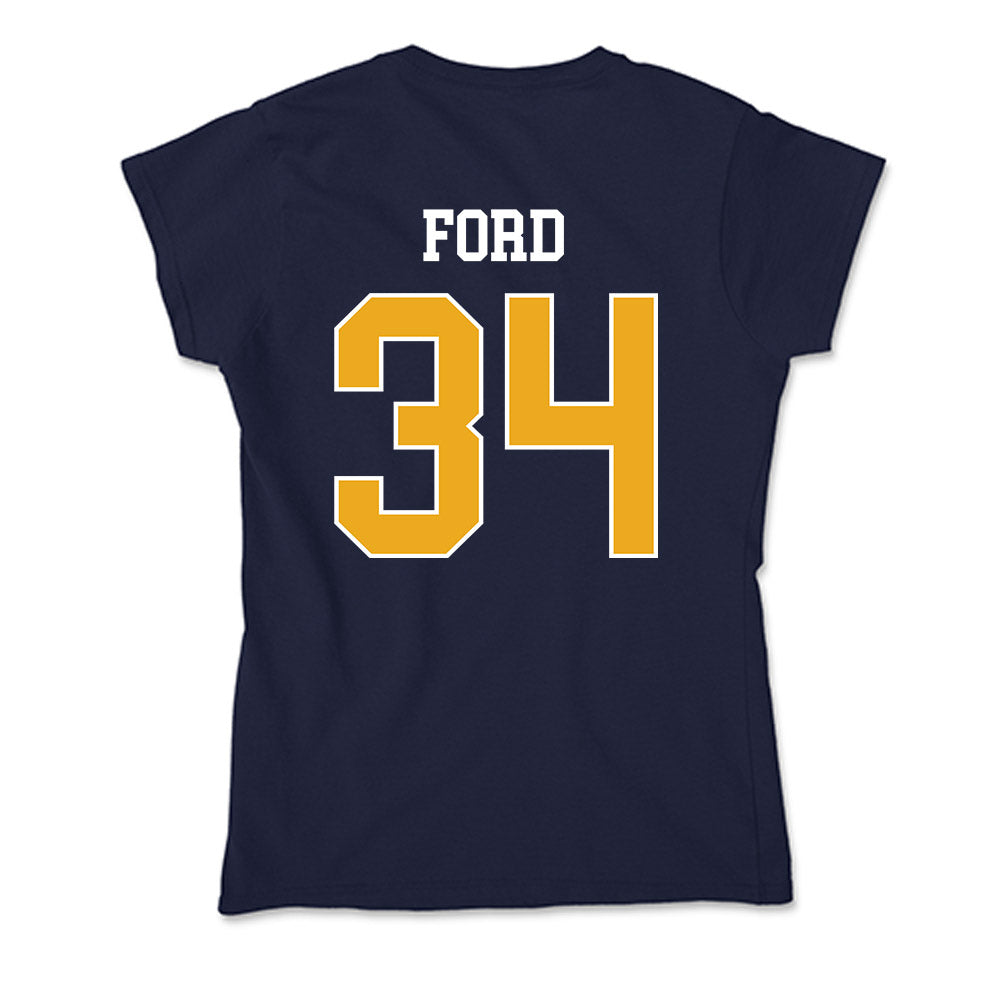 UTC - NCAA Women's Basketball : Kalifa Ford - Soft Style Women’s T-Shirt-1