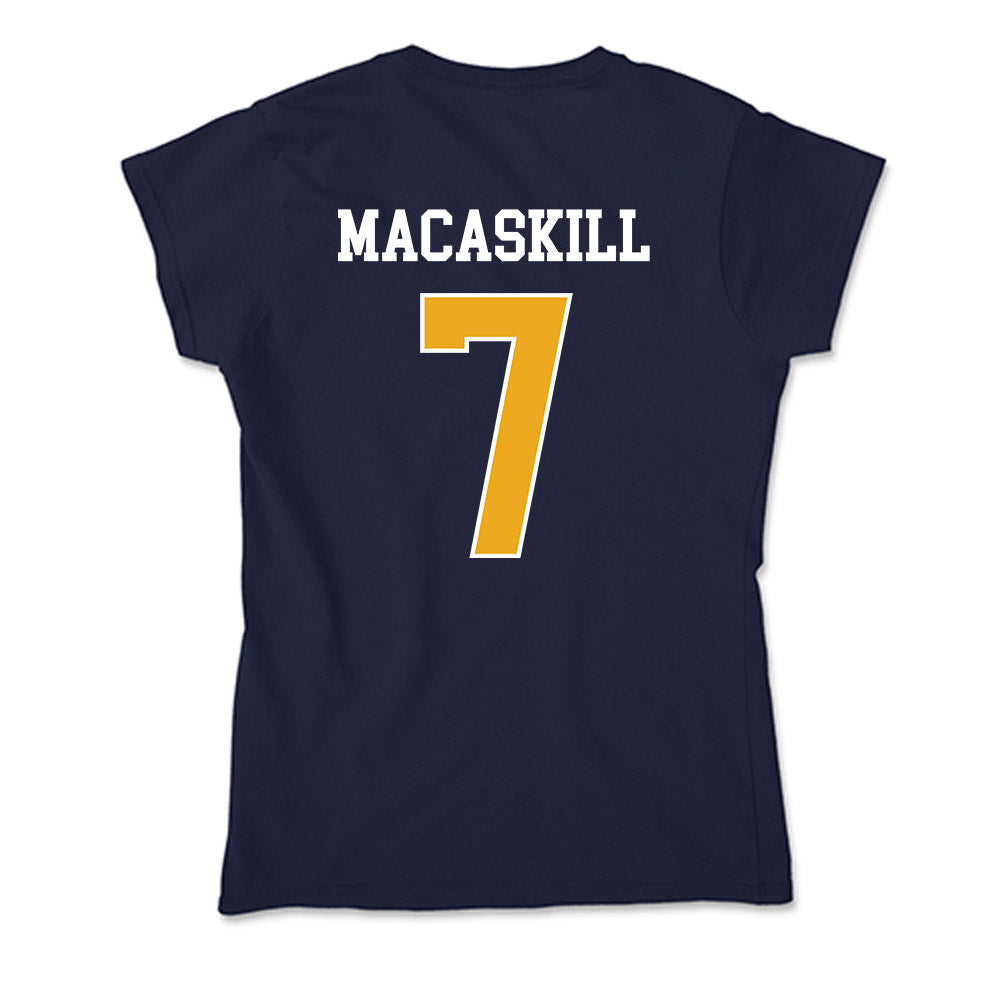 UTC - NCAA Women's Volleyball : Kendyl MacAskill - Soft Style Women’s T-Shirt-1
