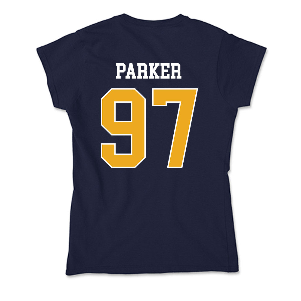 UTC - NCAA Football : Xavier Parker - Soft Style Women’s T-Shirt-1