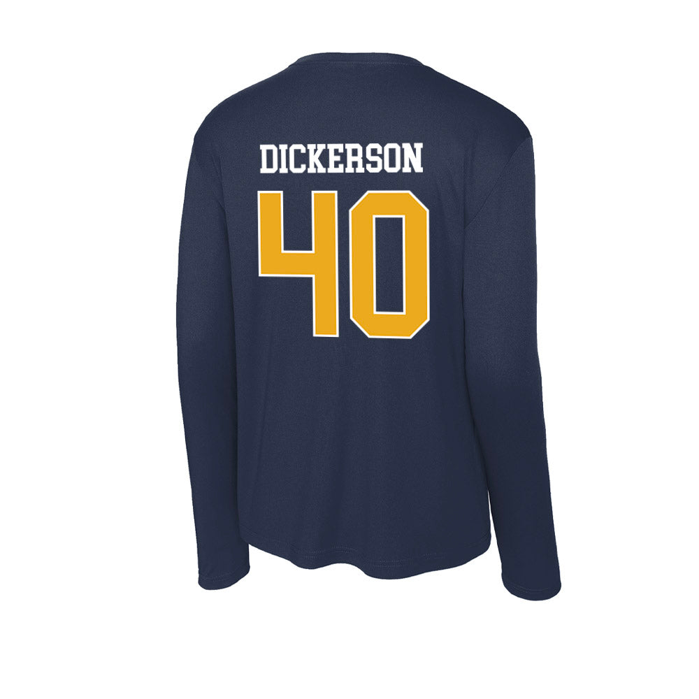 UTC - NCAA Football : Jordyn Dickerson - Activewear Long Sleeve T-Shirt-1