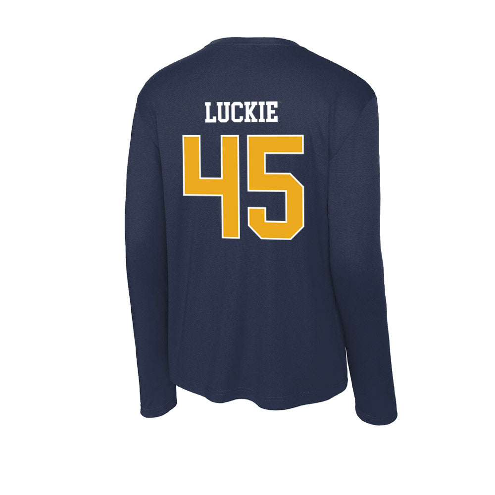 UTC - NCAA Football : Drake Luckie - Activewear Long Sleeve T-Shirt-1