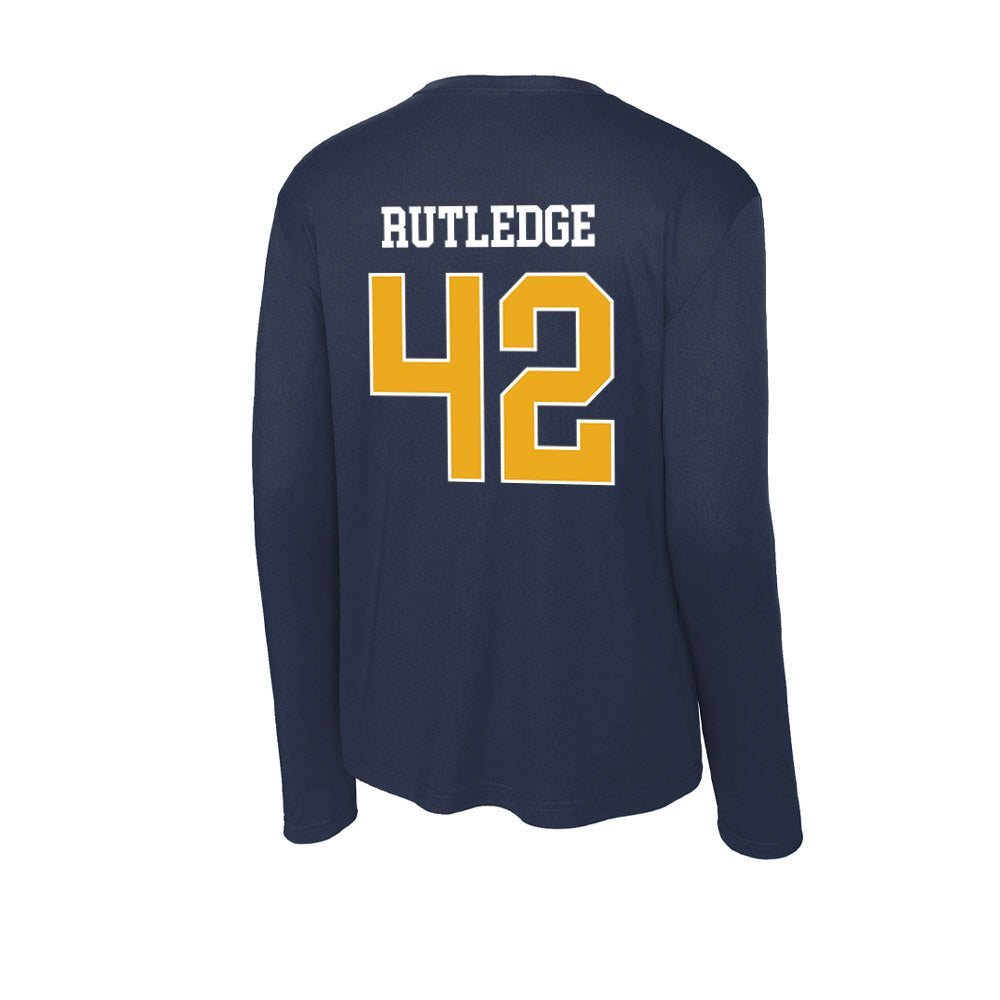 UTC - NCAA Football : Zion Rutledge - Activewear Long Sleeve T-Shirt-1