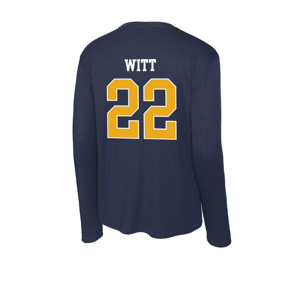 UTC - NCAA Softball : sara witt - Activewear Long Sleeve T-Shirt-1