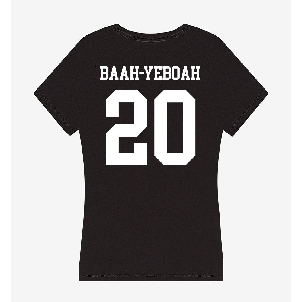 NSU - NCAA Men's Basketball : Marley Baah-Yeboah - Women's V-Neck T-Shirt-1