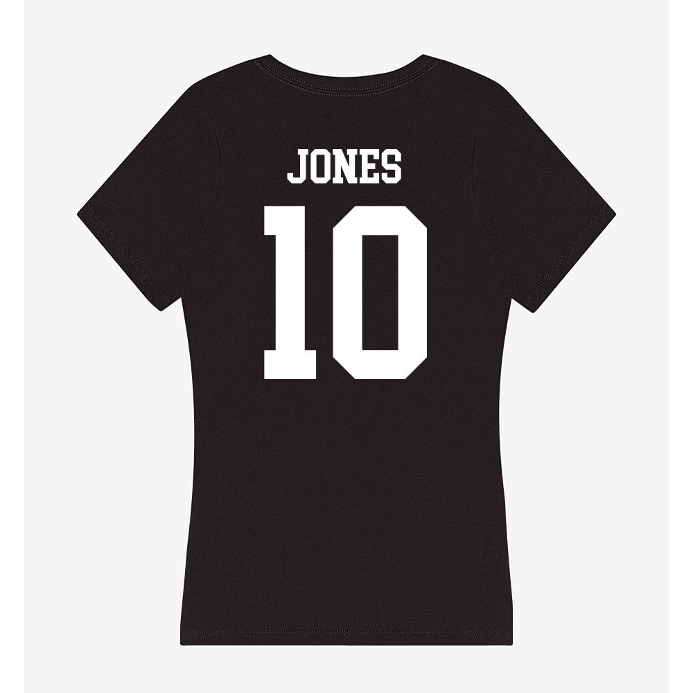 NSU - NCAA Softball : Madi Jones - Women's V-Neck T-Shirt-1