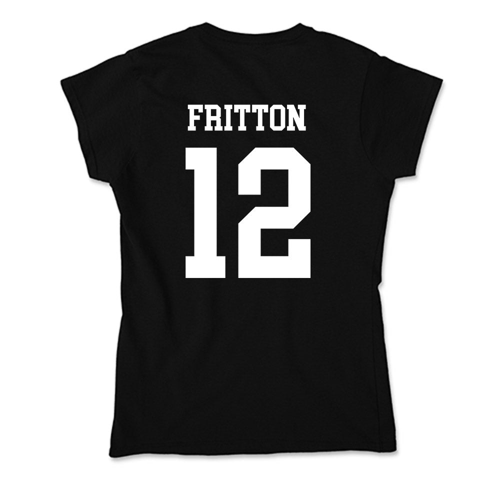 NSU - NCAA Football : Collin Fritton - Soft Style Women’s T-Shirt-1