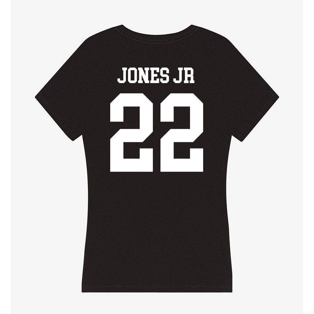 NSU - NCAA Football : Lorenzo Jones Jr - Women's V-Neck T-Shirt-1