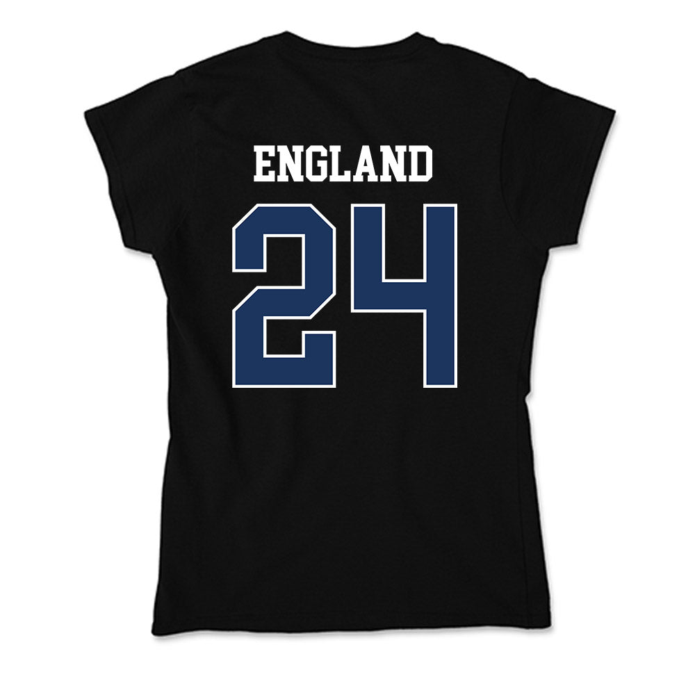 Monmouth - NCAA Football : John England - Soft Style Women’s T-Shirt-1