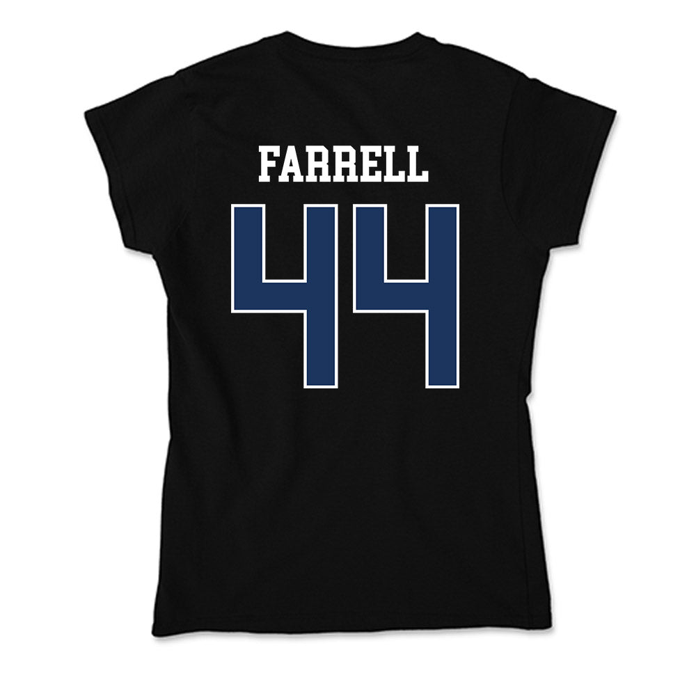 Monmouth - NCAA Football : Connor Farrell - Soft Style Women’s T-Shirt-1