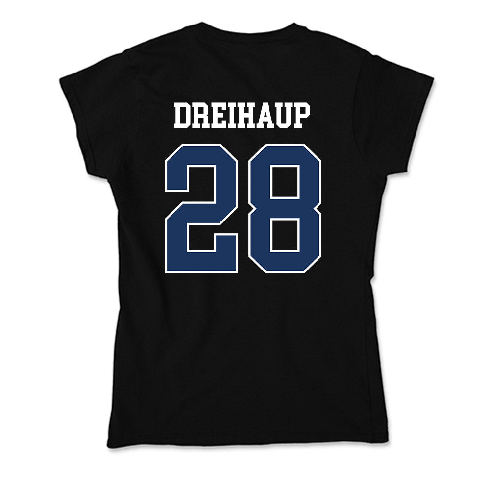Monmouth - NCAA Women's Soccer : Alex Dreihaup - Soft Style Women’s T-Shirt-1