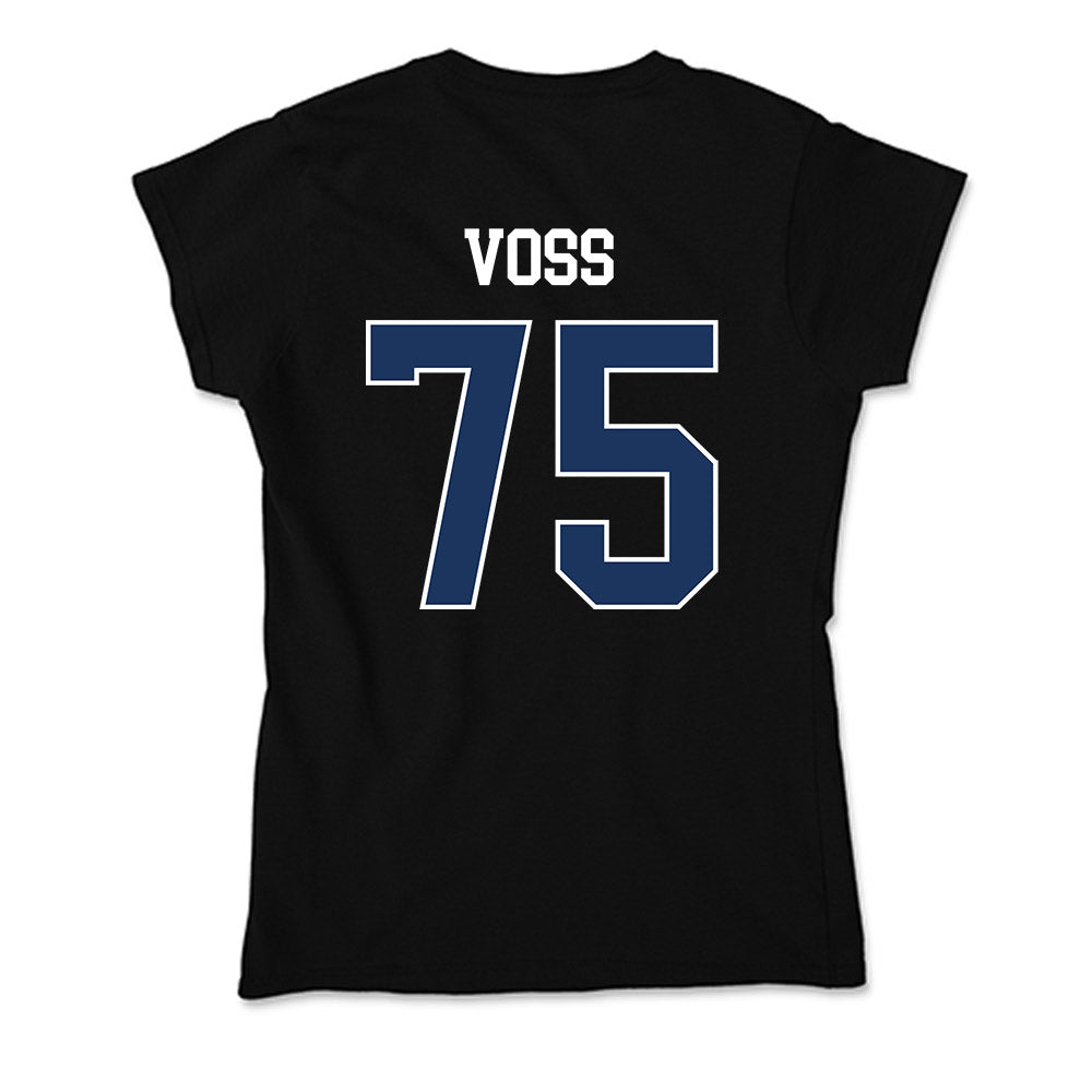 Monmouth - NCAA Football : James Voss - Soft Style Women’s T-Shirt-1