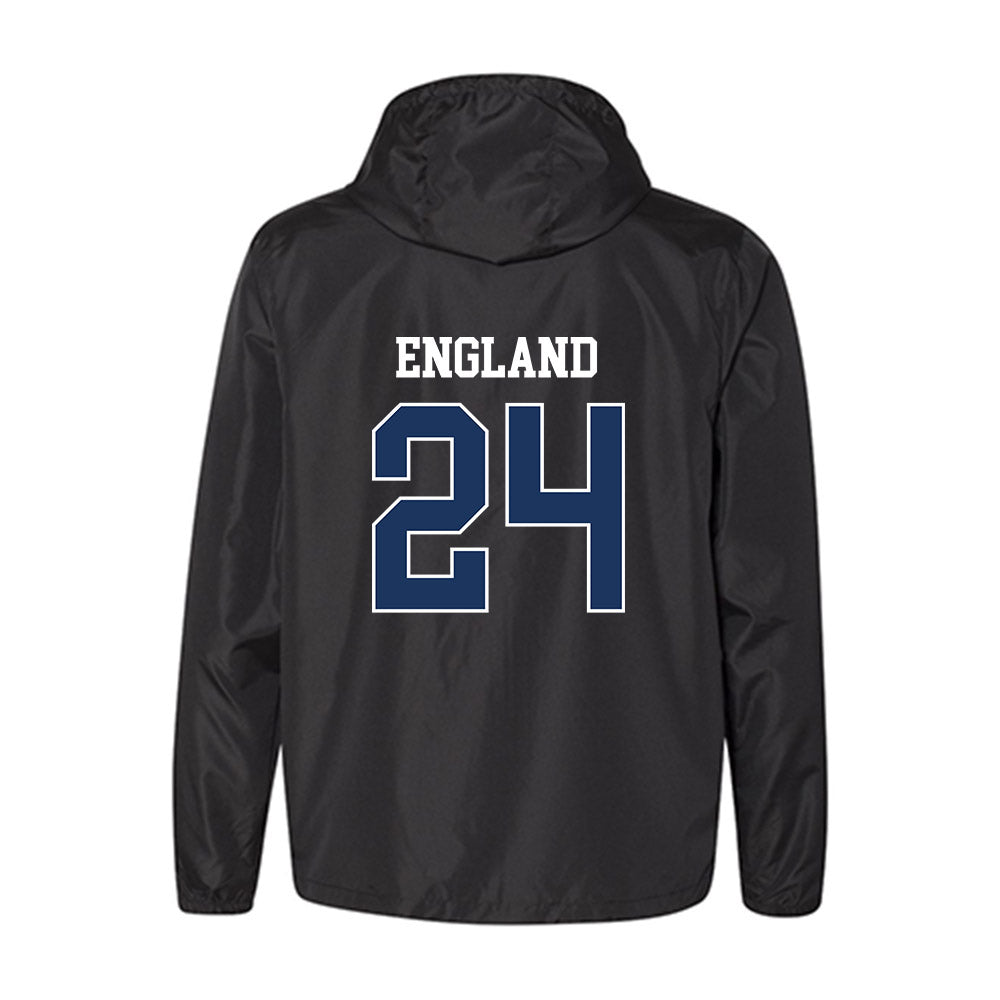 Monmouth - NCAA Football : John England - Windbreaker-1