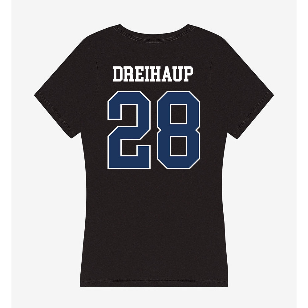 Monmouth - NCAA Women's Soccer : Alex Dreihaup - Women's V-Neck T-Shirt-1