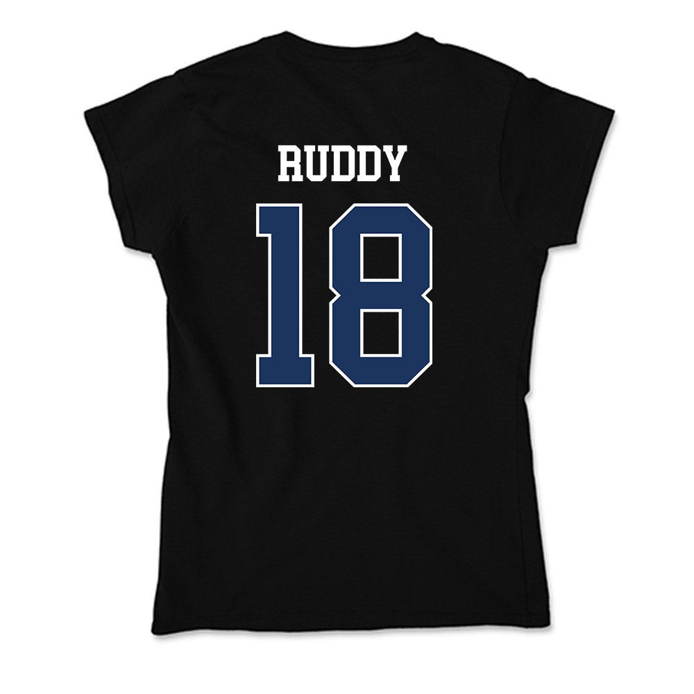 Monmouth - NCAA Baseball : Colin Ruddy - Soft Style Women’s T-Shirt-1