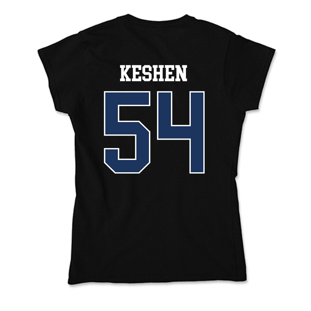 Monmouth - NCAA Football : Mounir Keshen - Soft Style Women’s T-Shirt-1