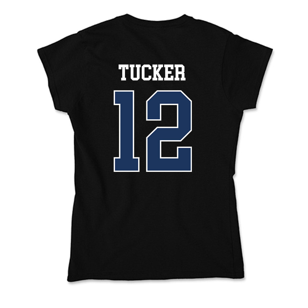Monmouth - NCAA Football : Andre Tucker - Soft Style Women’s T-Shirt-1