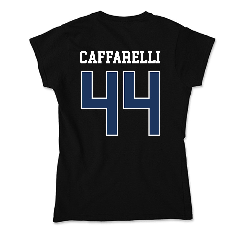 Monmouth - NCAA Men's Lacrosse : Ty Caffarelli - Soft Style Women’s T-Shirt-1