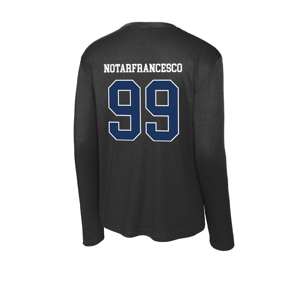 Monmouth - NCAA Women's Soccer : Grace Notarfrancesco - Activewear Long Sleeve T-Shirt-1