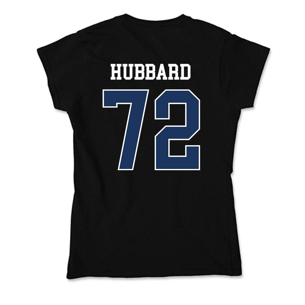 Monmouth - NCAA Football : Shalik Hubbard - Soft Style Women’s T-Shirt-1