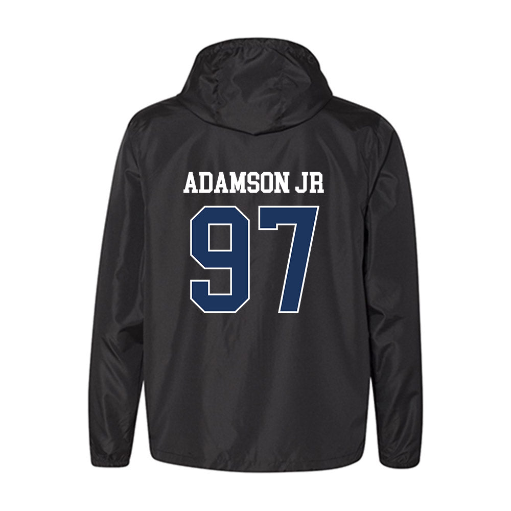 Monmouth - NCAA Football : Robert Adamson Jr - Windbreaker-1