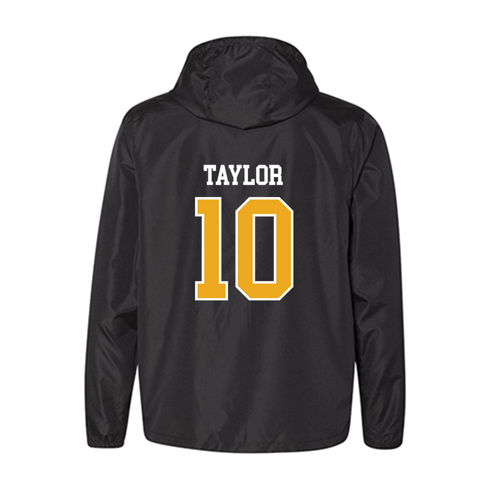 Northern Iowa - NCAA Men's Basketball : RJ Taylor - Windbreaker-1