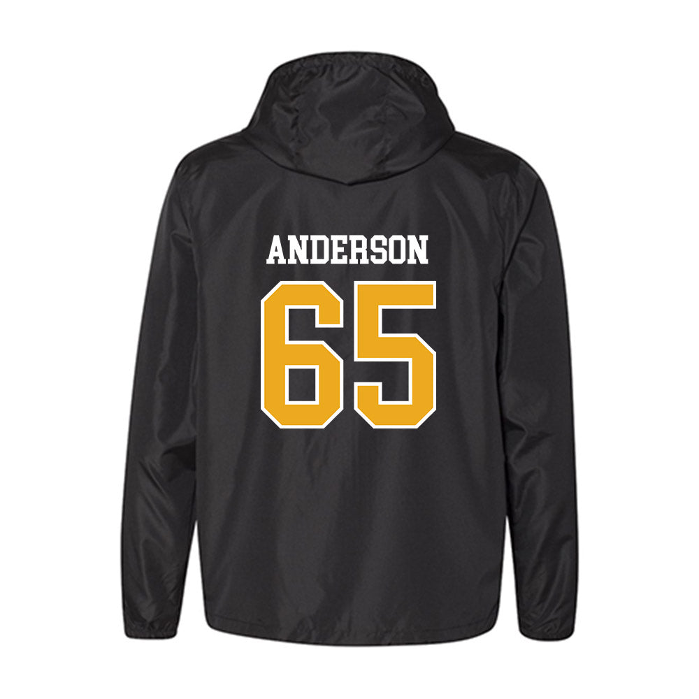 Northern Iowa - NCAA Football : Blake Anderson - Windbreaker-1