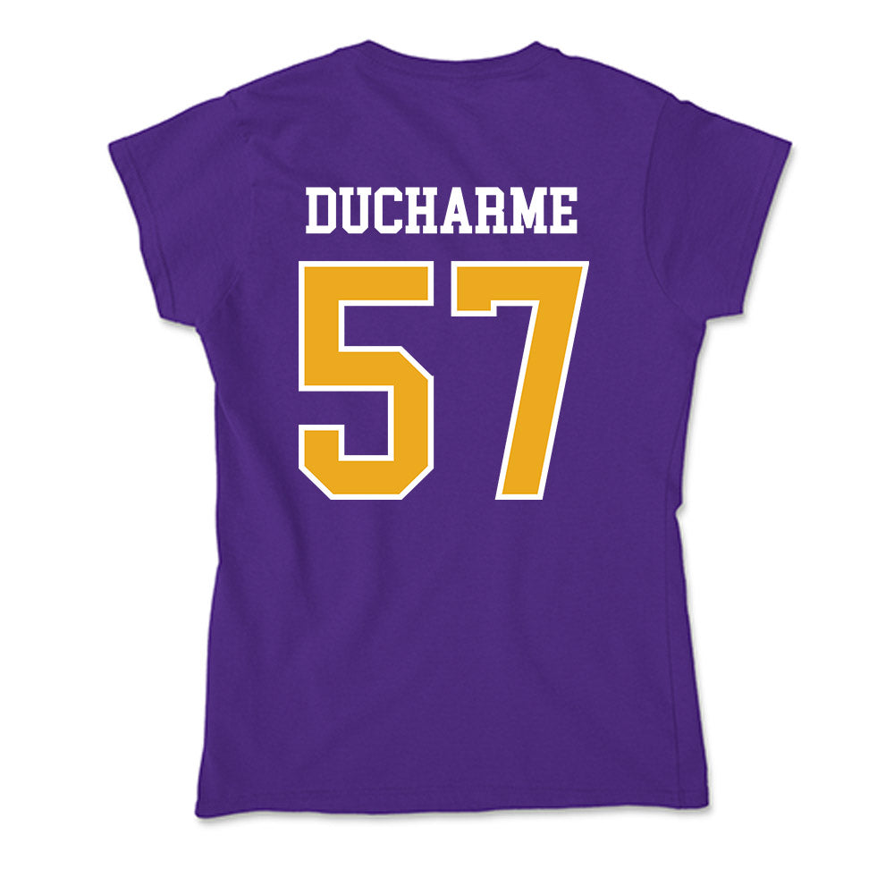 Northern Iowa - NCAA Football : Aidan Ducharme - Soft Style Women’s T-Shirt-1