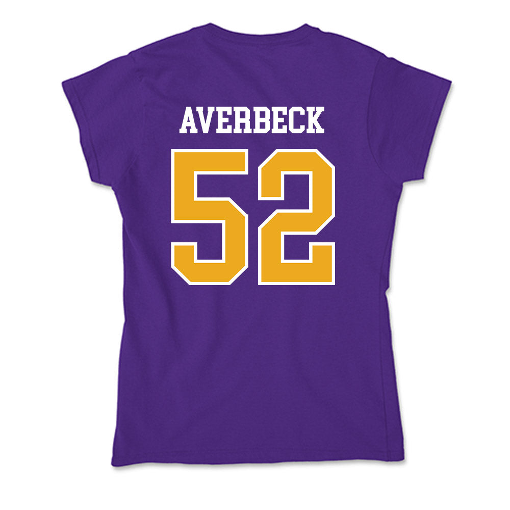Northern Iowa - NCAA Football : Gavin Averbeck - Soft Style Women’s T-Shirt-1