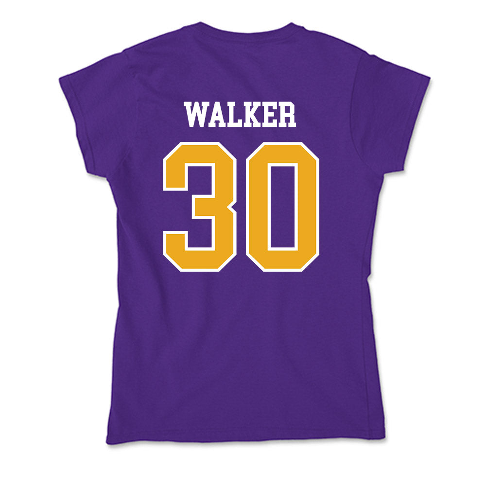 Northern Iowa - NCAA Women's Basketball : Lauren Walker - Soft Style Women’s T-Shirt-1