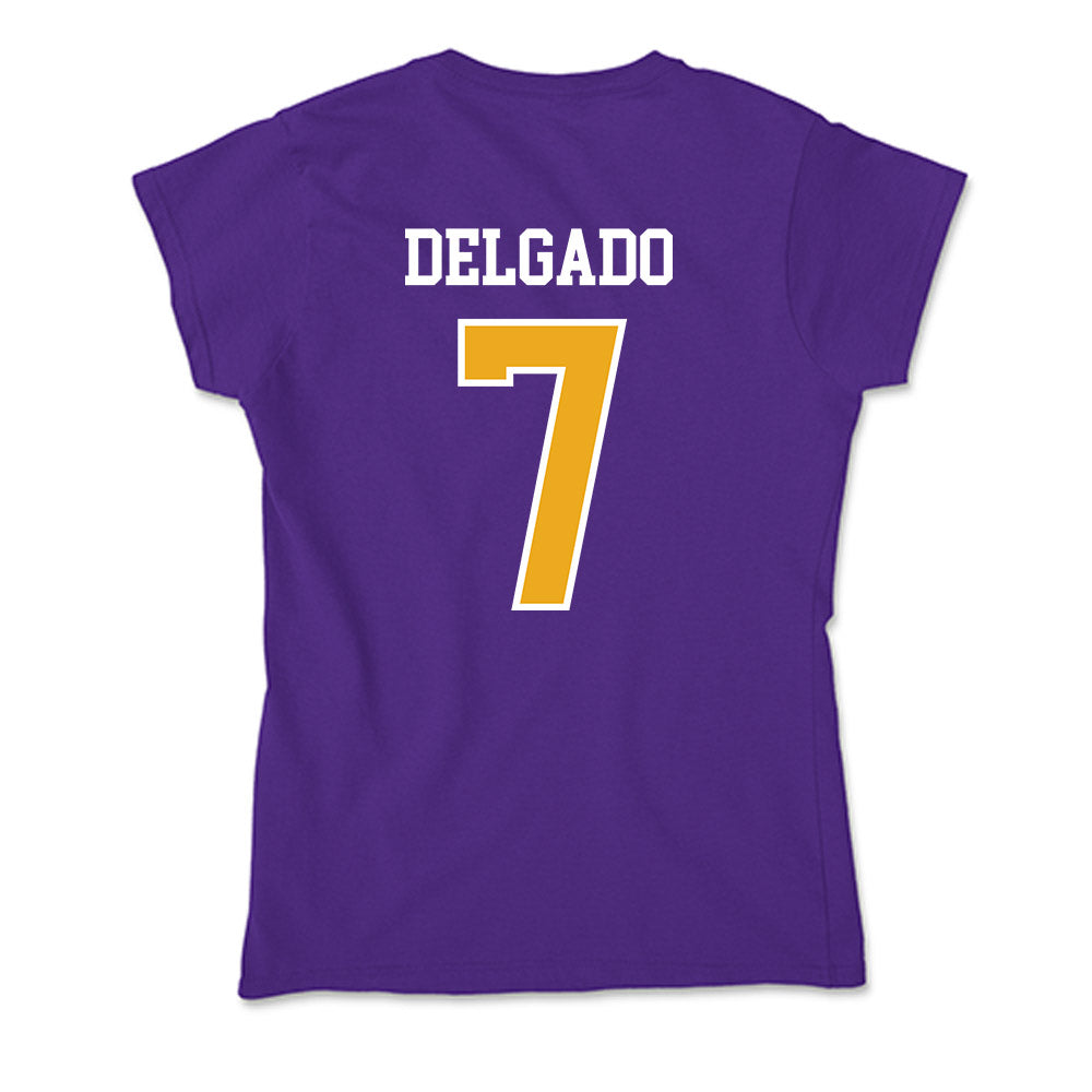 Northern Iowa - NCAA Women's Soccer : Torie Delgado - Soft Style Women’s T-Shirt-1