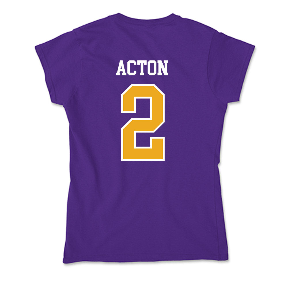 Northern Iowa - NCAA Softball : Brynn Acton - Soft Style Women’s T-Shirt-1